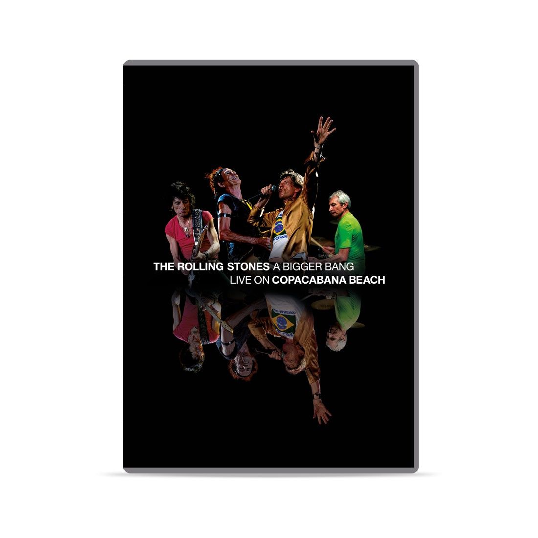 The Rolling Stones - ‘A Bigger Bang’ Live On Copacabana Beach: DVD + 2CD