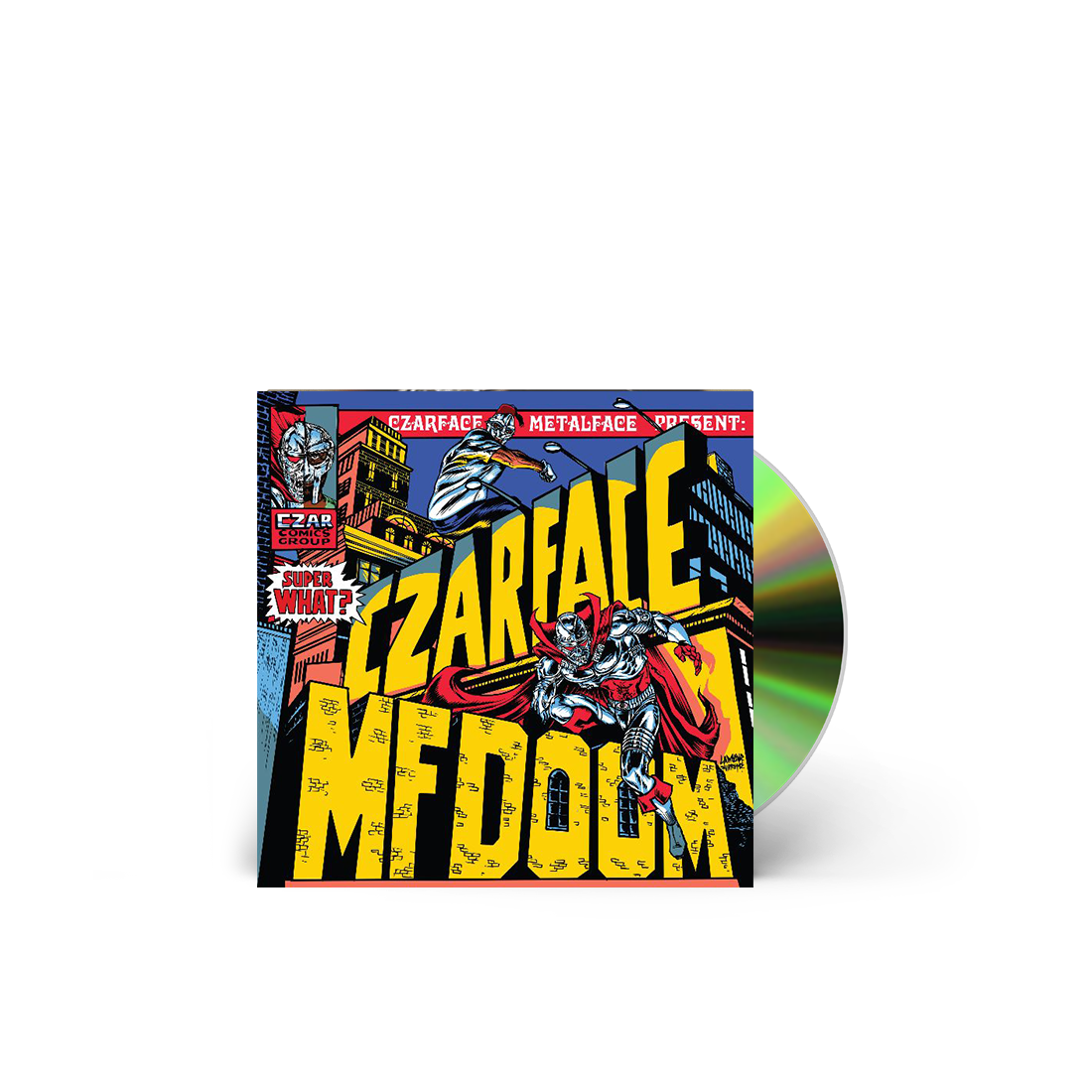 Czarface & MF Doom - Super What?: CD