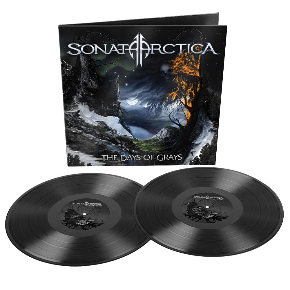 Sonata Arctica - The Days Of Grays: Vinyl 2LP