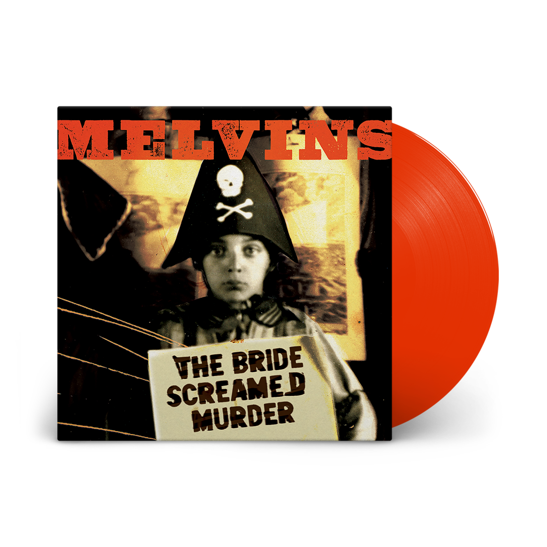 Melvins - The Bride Screamed Murder: Limited Edition Apple Red Vinyl LP