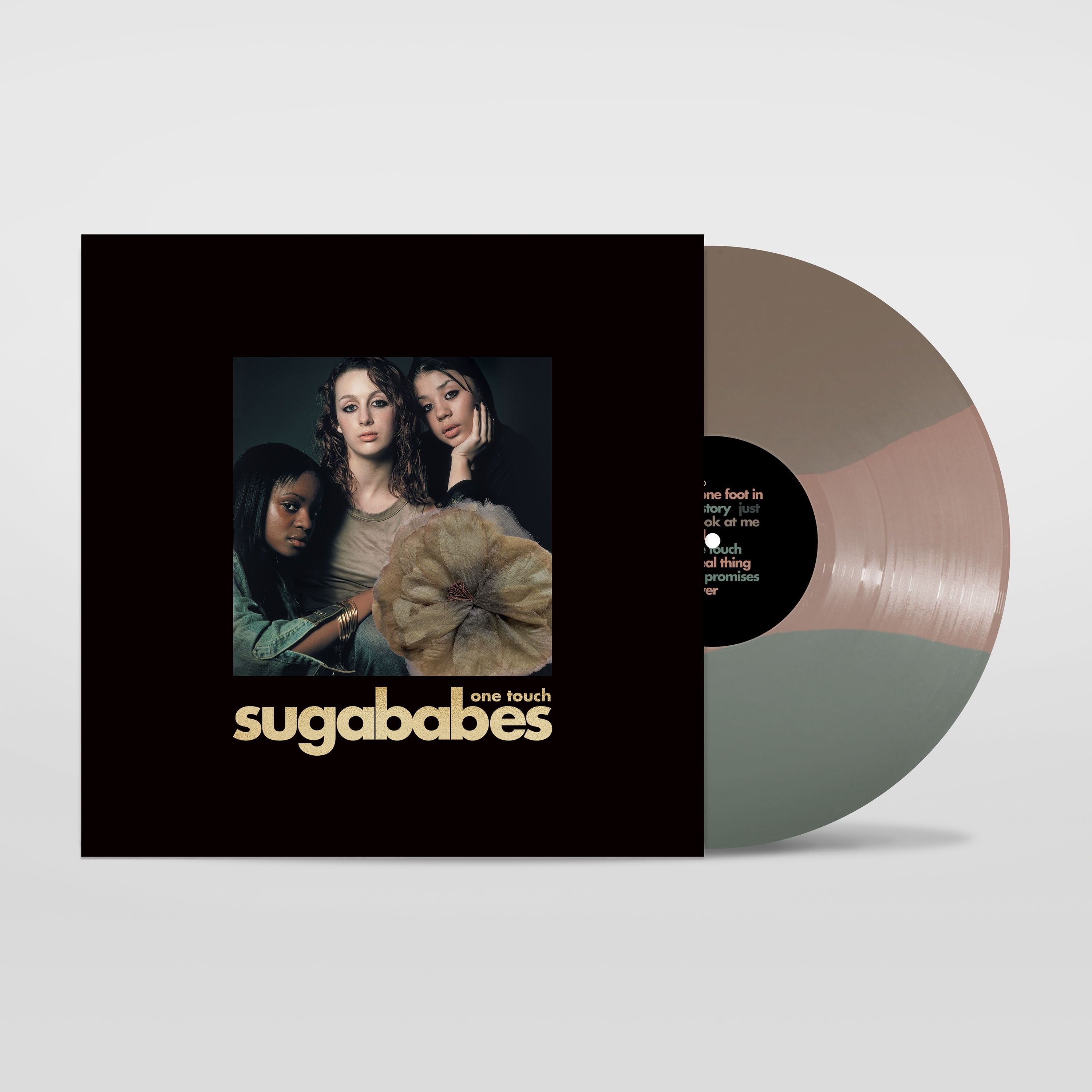 Sugababes - One Touch: Deluxe 20th Anniversary Edition Tri-Colour Vinyl LP + 12x12" Art Print