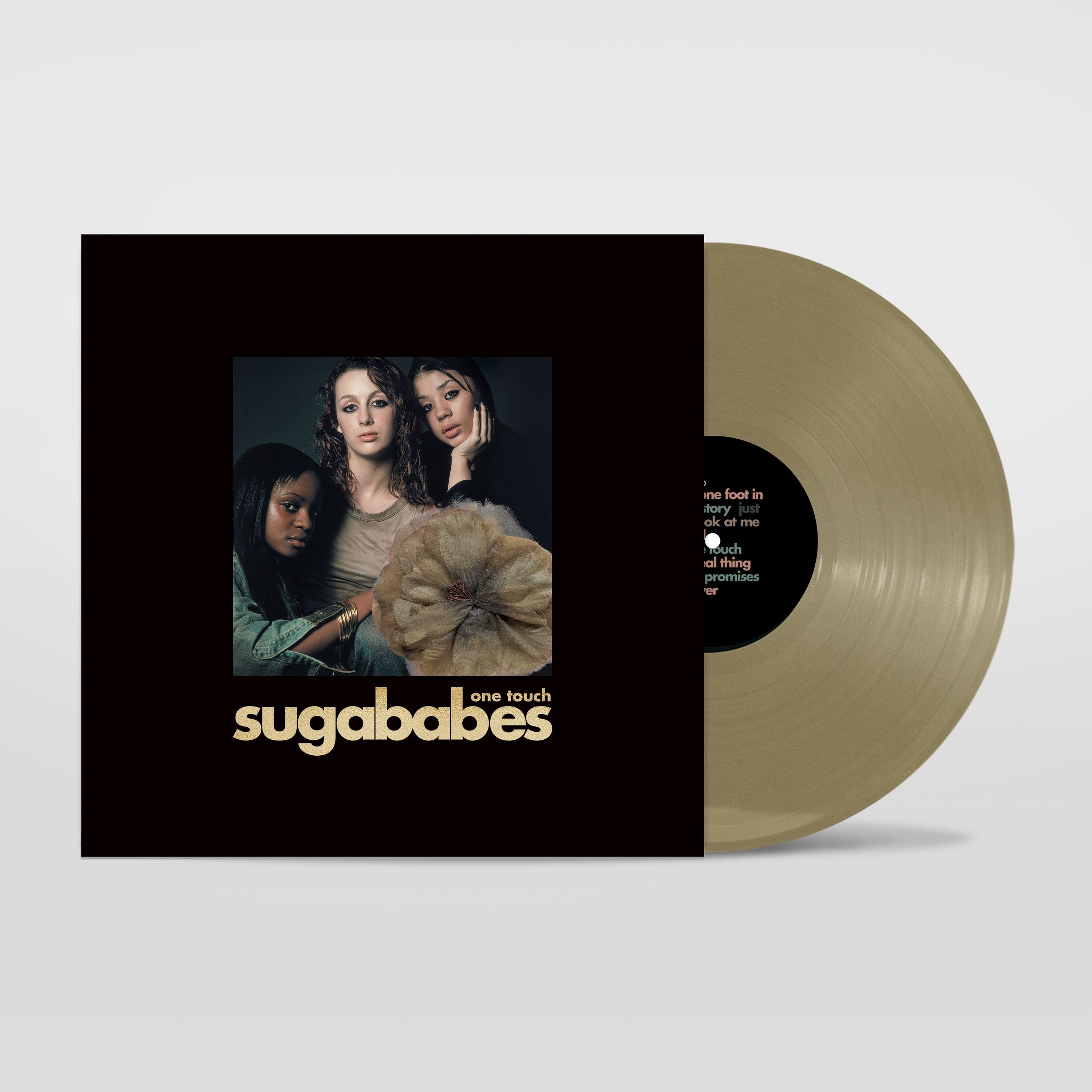 Sugababes - One Touch: 20th Anniversary Edition Gatefold Gold Vinyl LP