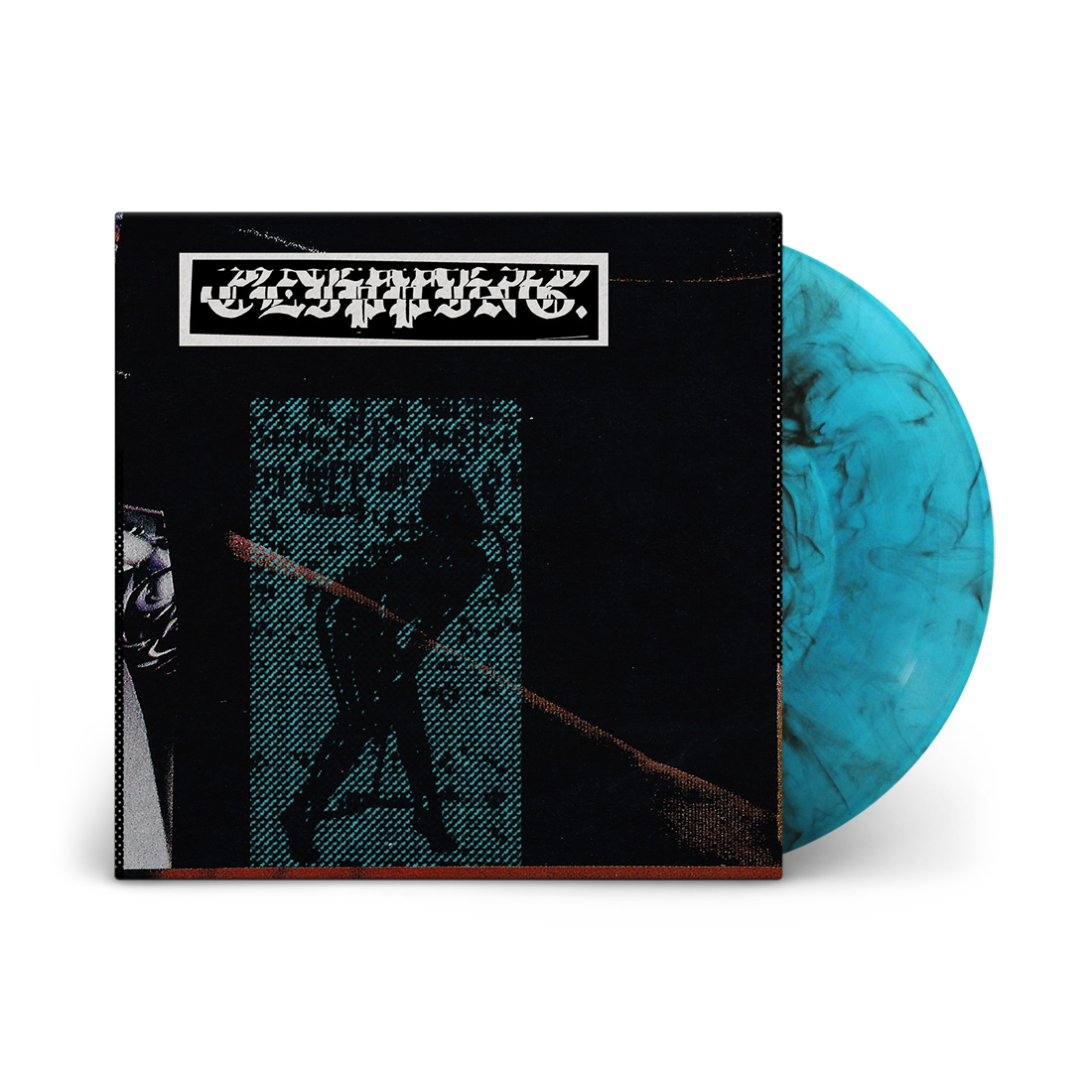clipping. - Wriggle [Expanded]: Limited Loser Edition Blue Swirl Vinyl LP