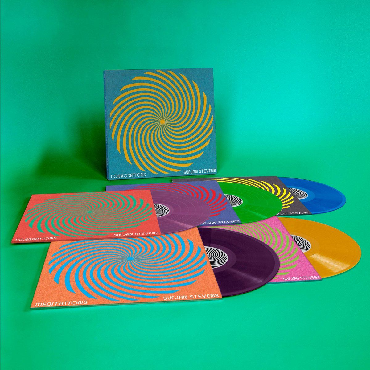 Sufjan Stevens - Convocations: Limited Edition 5LP Vinyl Box Set