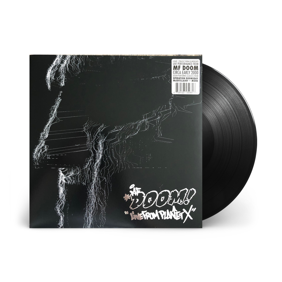 MF DOOM - Live From Planet X: Vinyl LP