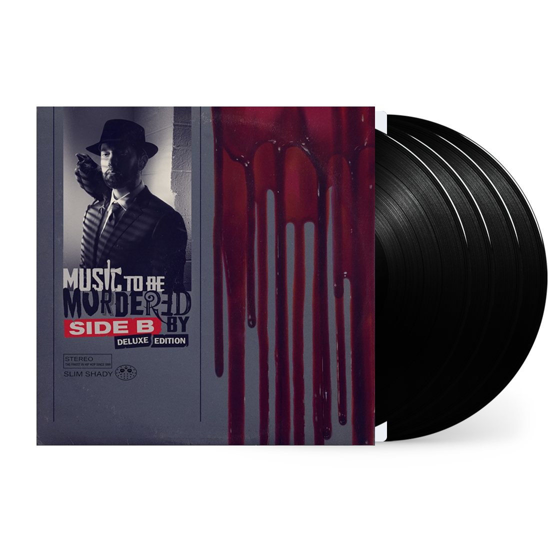 Eminem - Music To Be Murdered By - Side B (Deluxe Edition): Vinyl 4LP
