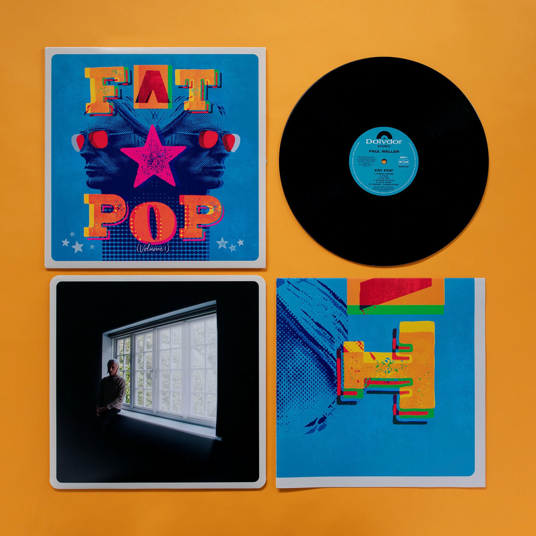 Paul Weller - Fat Pop: Vinyl LP
