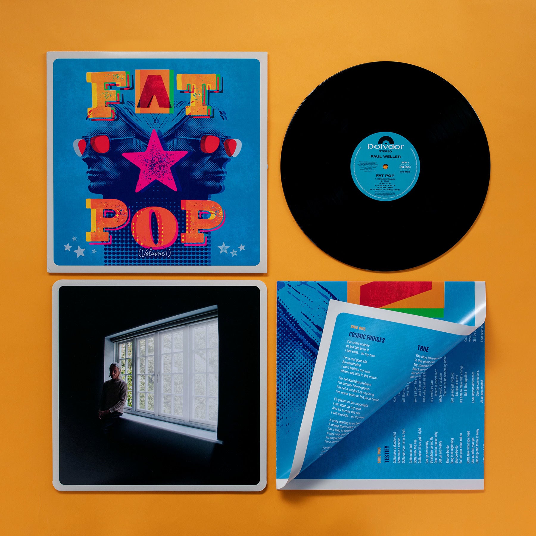 Paul Weller - Fat Pop: Vinyl LP