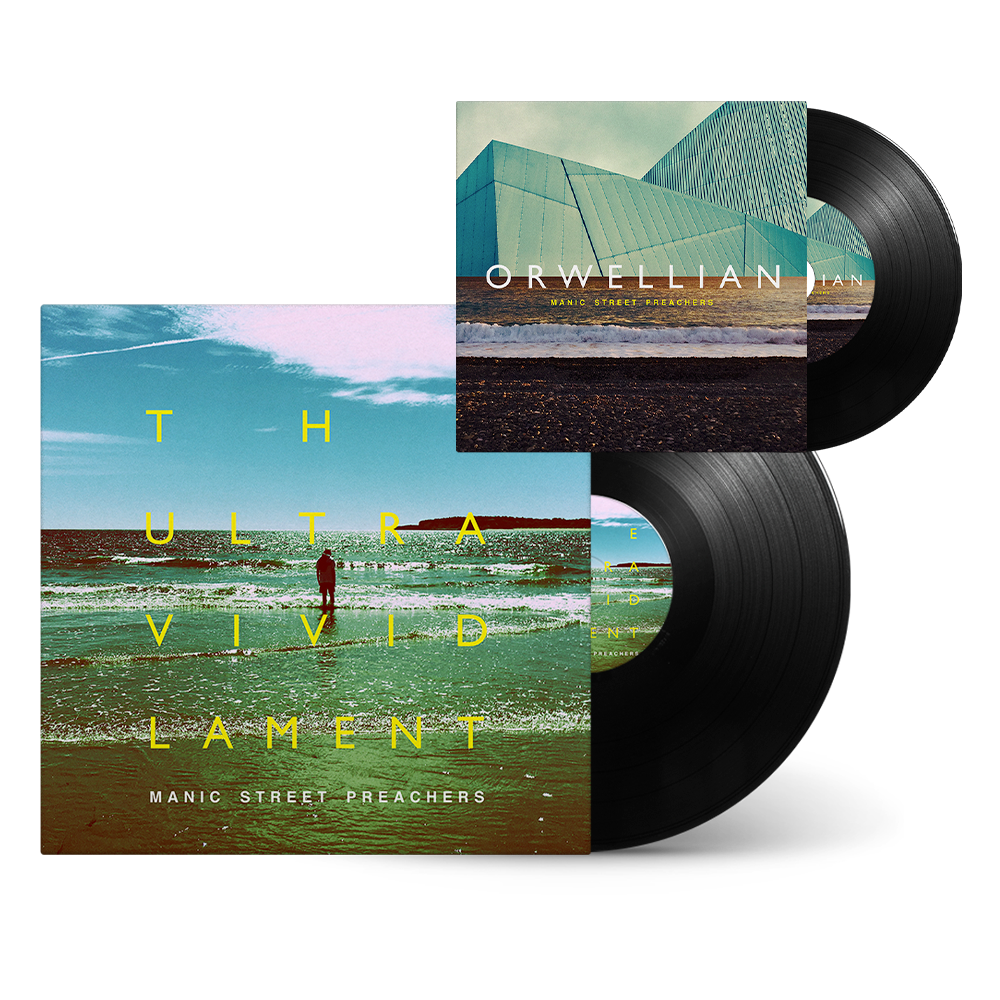 Manic Street Preachers - The Ultra Vivid Lament: Limited Edition Vinyl LP + Bonus 7"