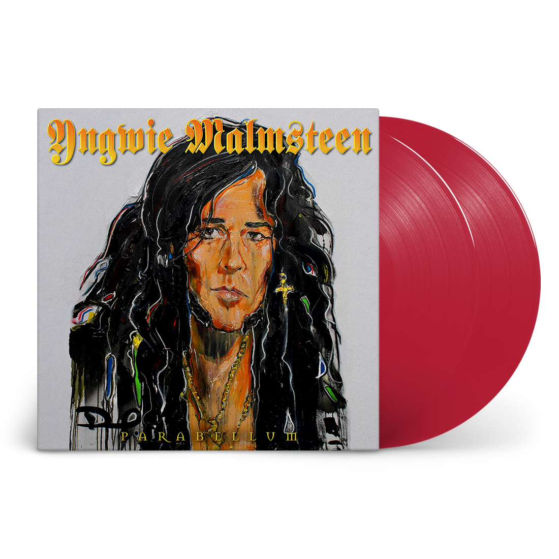 Yngwie Malmsteen - Parabellum: Limited Edition Red Vinyl 2LP