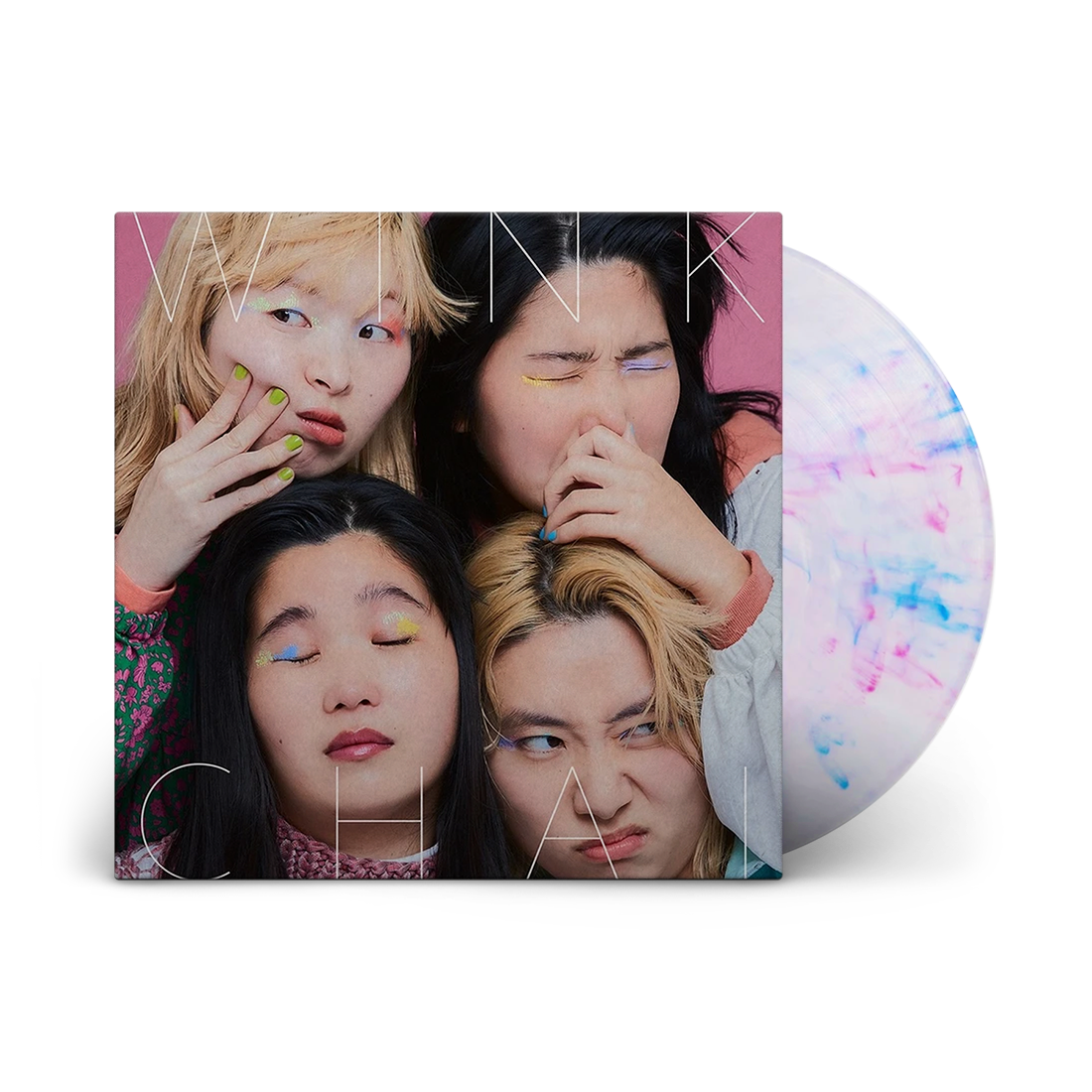 Chai - WINK: Limited Edition Red, White + Blue Melt Vinyl LP