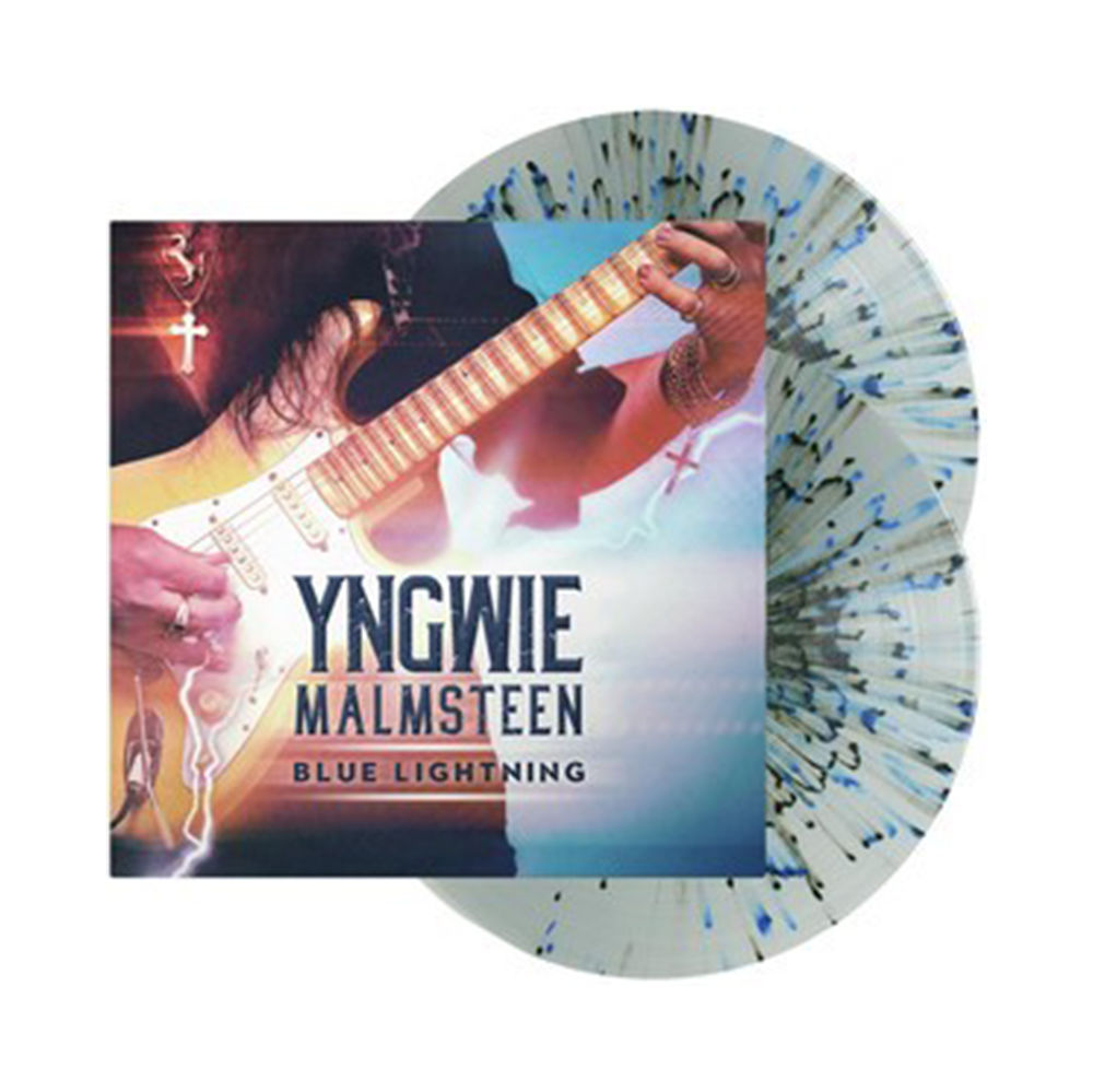 Yngwie Malmsteen - Blue Lightning: Limited Edition Blue Splatter Vinyl 2LP