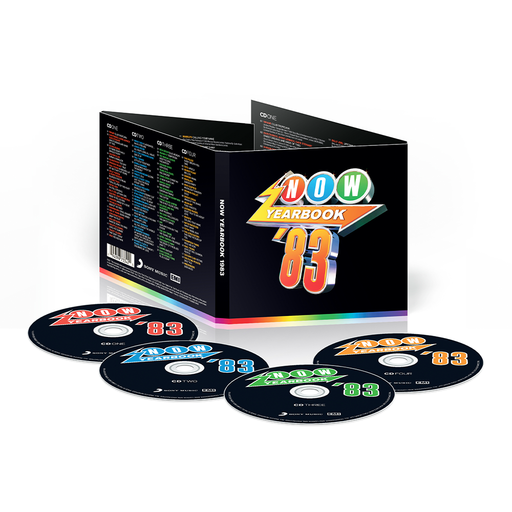 Various Artists - NOW – Yearbook 1983 (4CD)