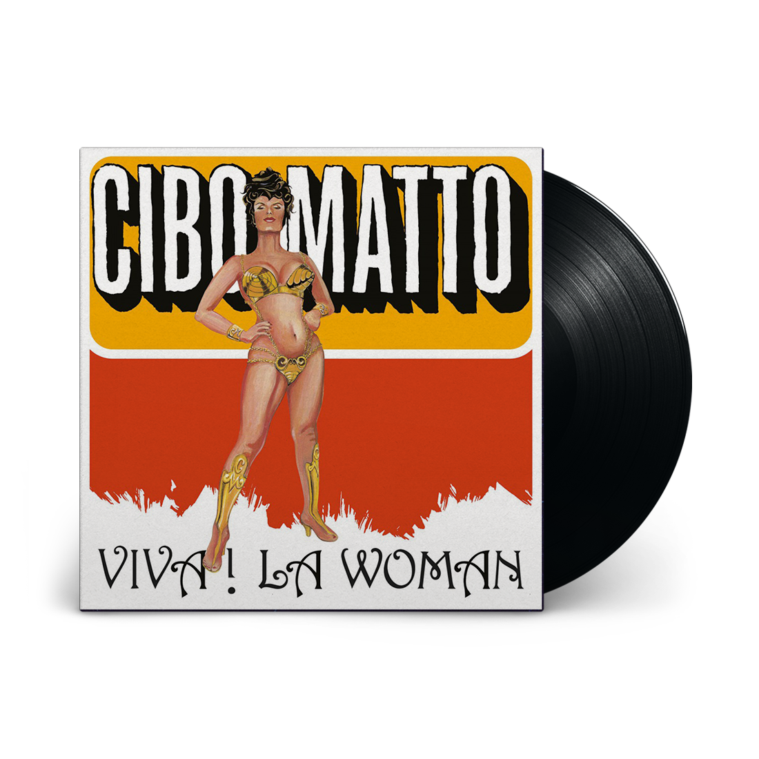 Cibo Matto - Viva La Woman: Vinyl LP