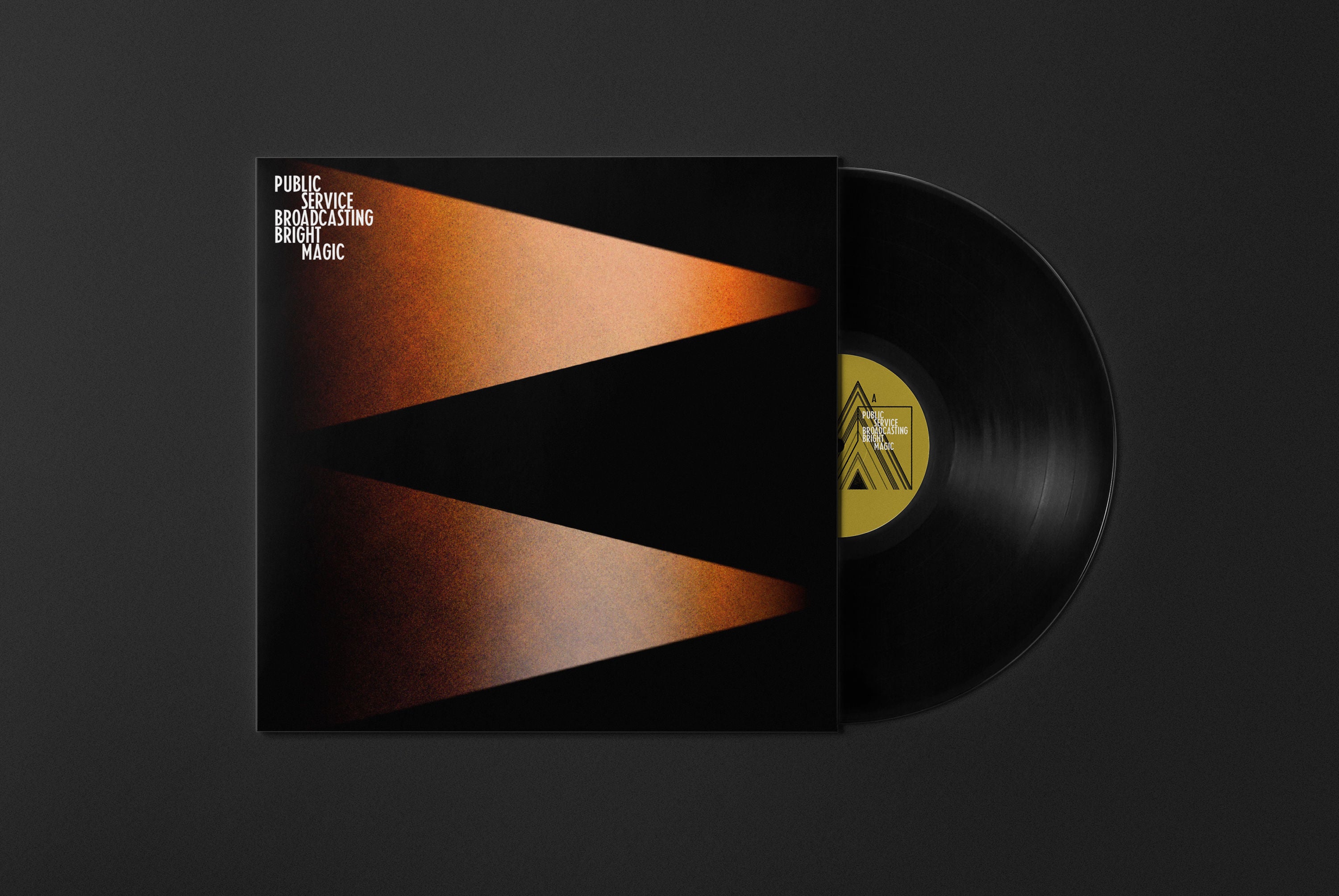 Public Service Broadcasting - Bright Magic: Gatefold Vinyl LP