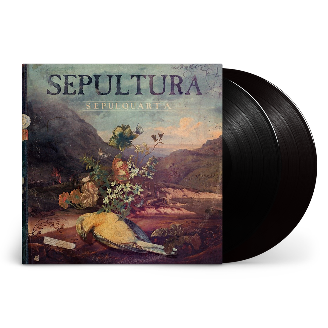 Sepultura - Sepulquarta: Limited Edition Vinyl 2LP