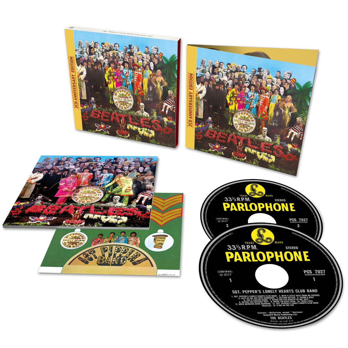 The Beatles - Sgt. Pepper's Lonely Hearts Club Band Anniversary Deluxe Edition 2CD