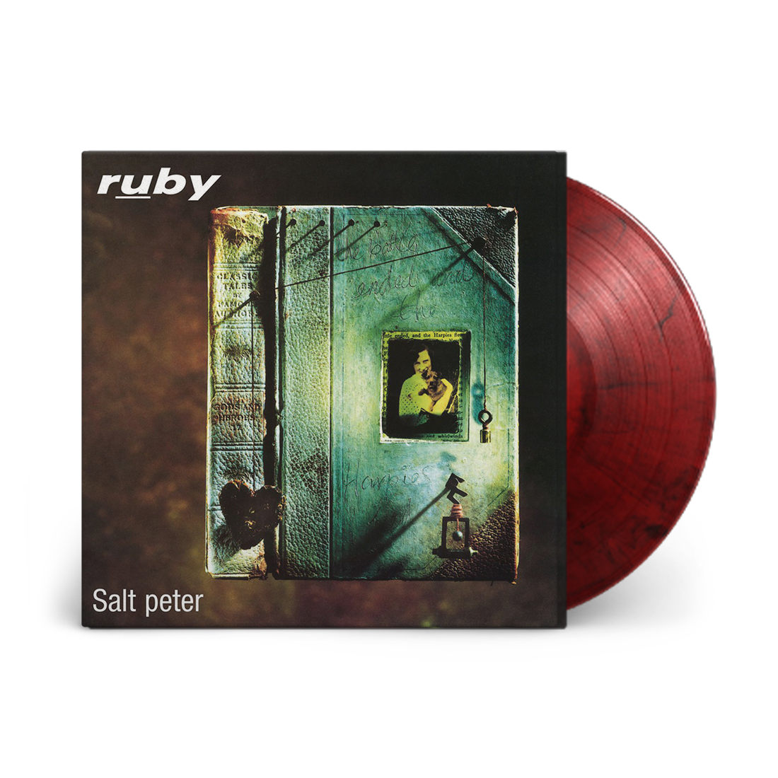 Ruby - Salt Peter: Limited Edition Red + Black Swirl Vinyl LP