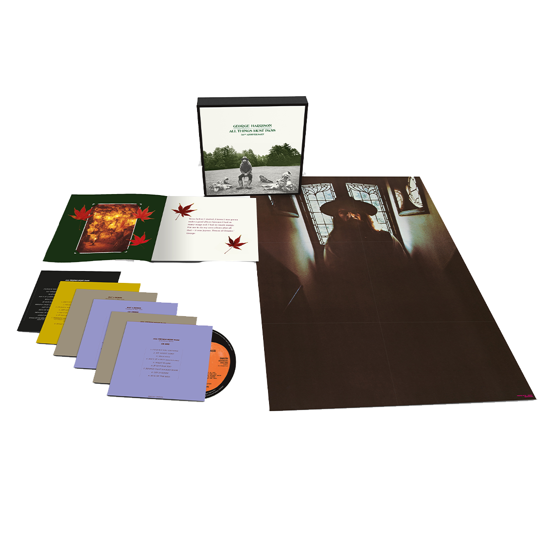 George Harrison - All Things Must Pass: Super Deluxe 5CD
