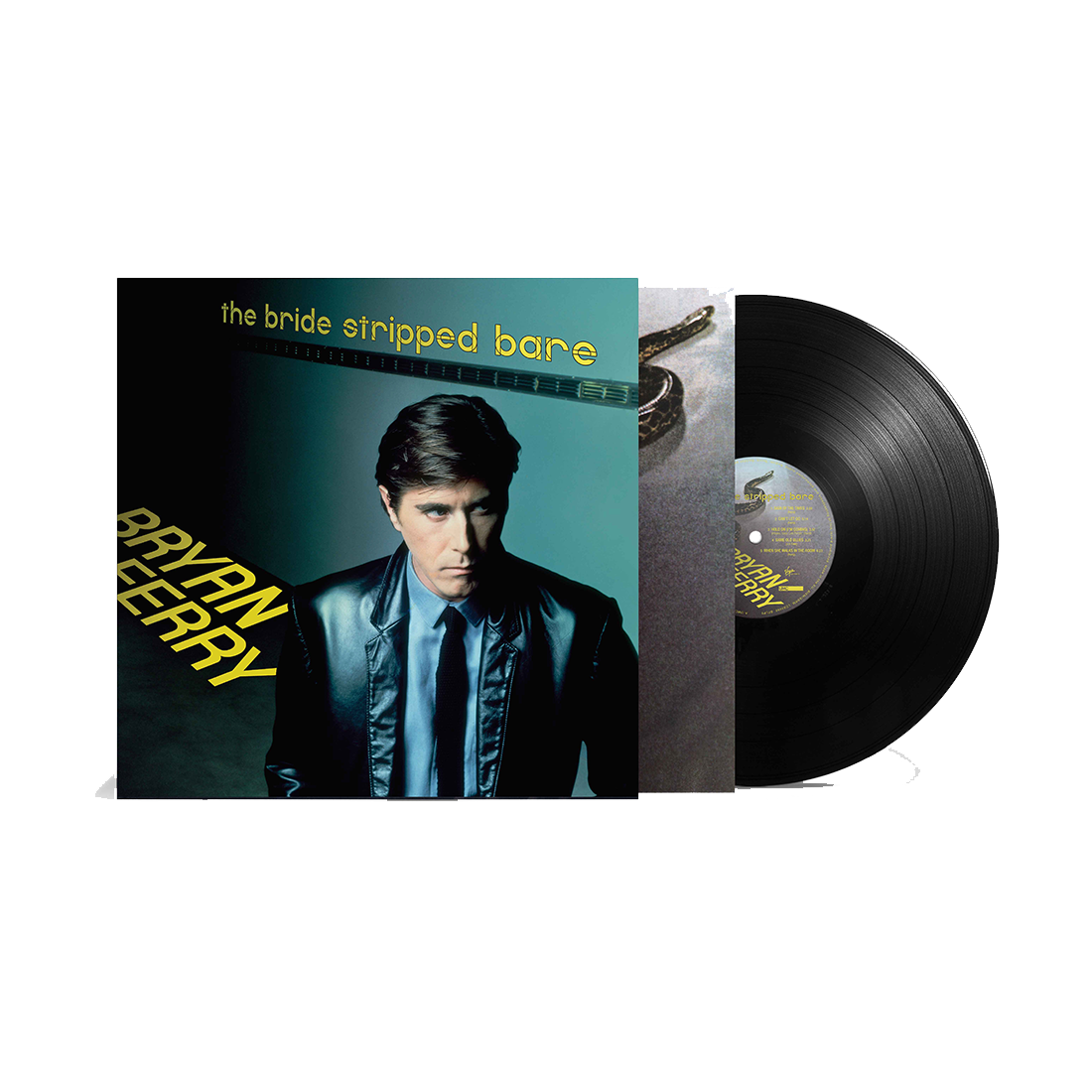 Bryan Ferry - The Bride Stripped Bare: Vinyl LP