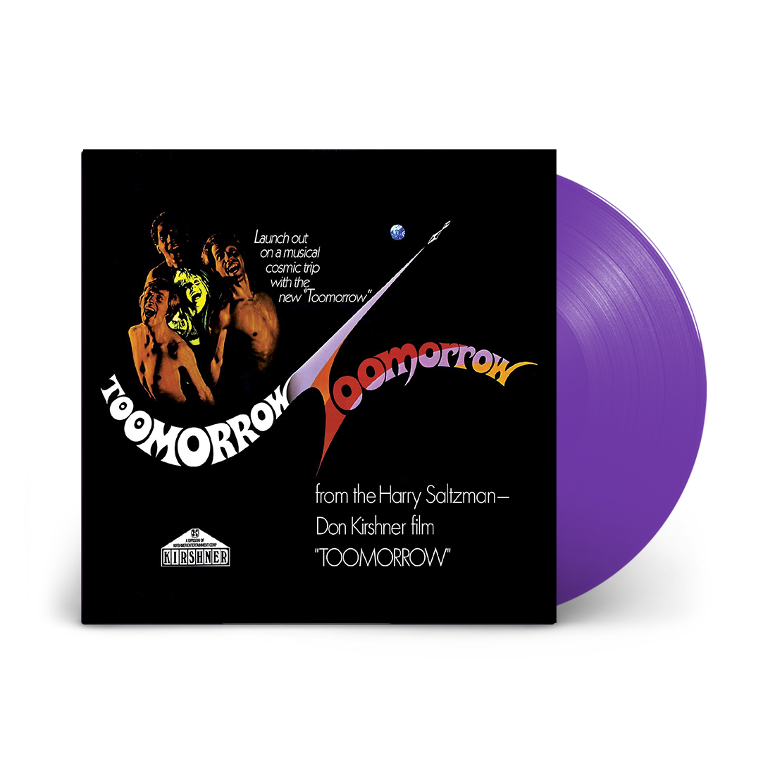 Original Soundtrack - From the Harry Saltzman-Don Kirshner Film "Toomorrow”: Limited Purple Vinyl LP