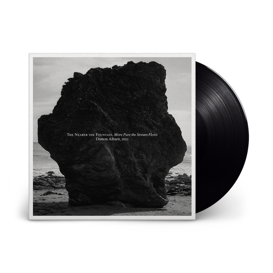 Damon Albarn - The Nearer the Fountain, More Pure the Stream Flows: Vinyl LP