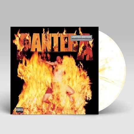 Pantera - Reinventing the Steel: Limited Edition Marbled White & Yellow Vinyl LP