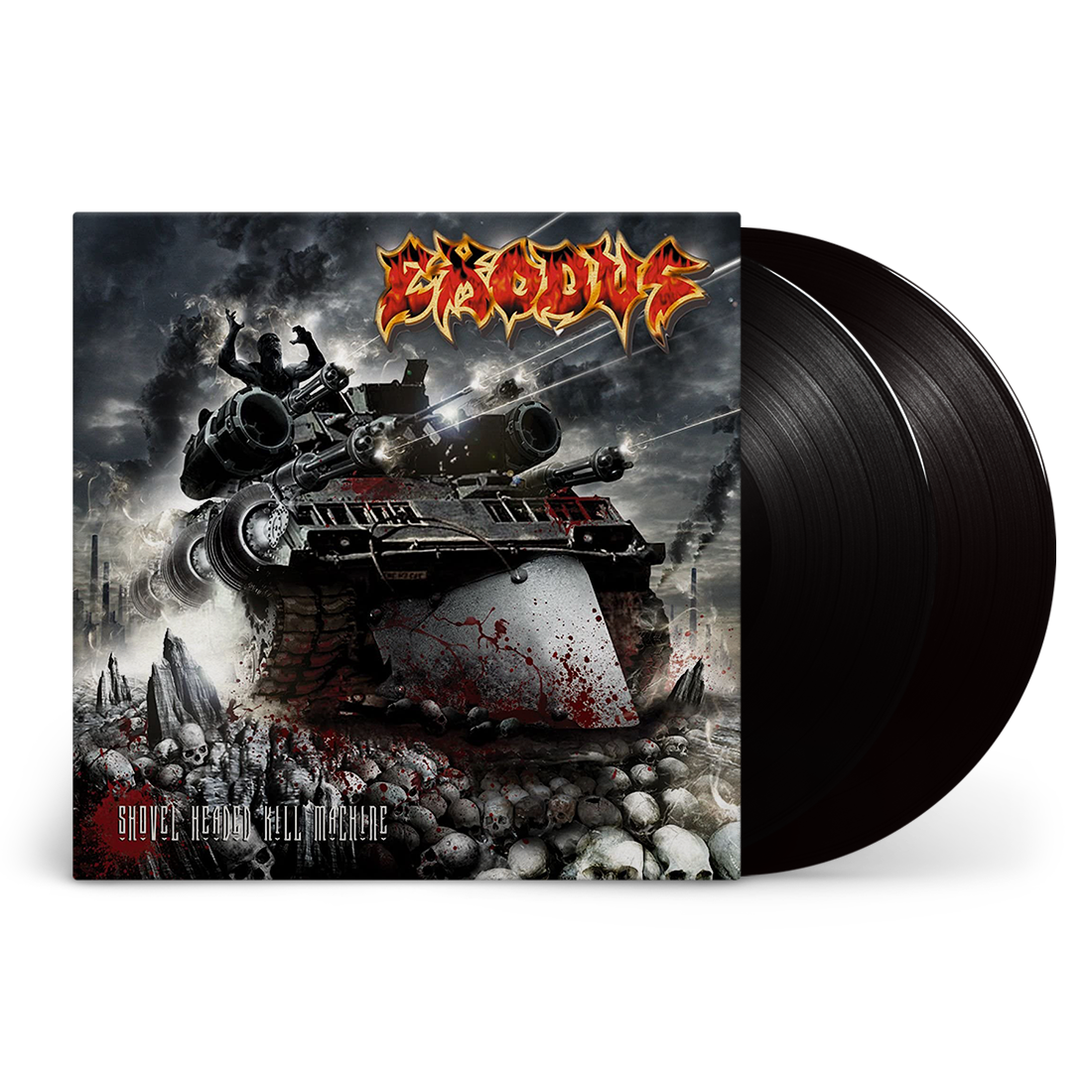 Exodus - Shovel Head Kill Machine: Gatefold Vinyl 2LP