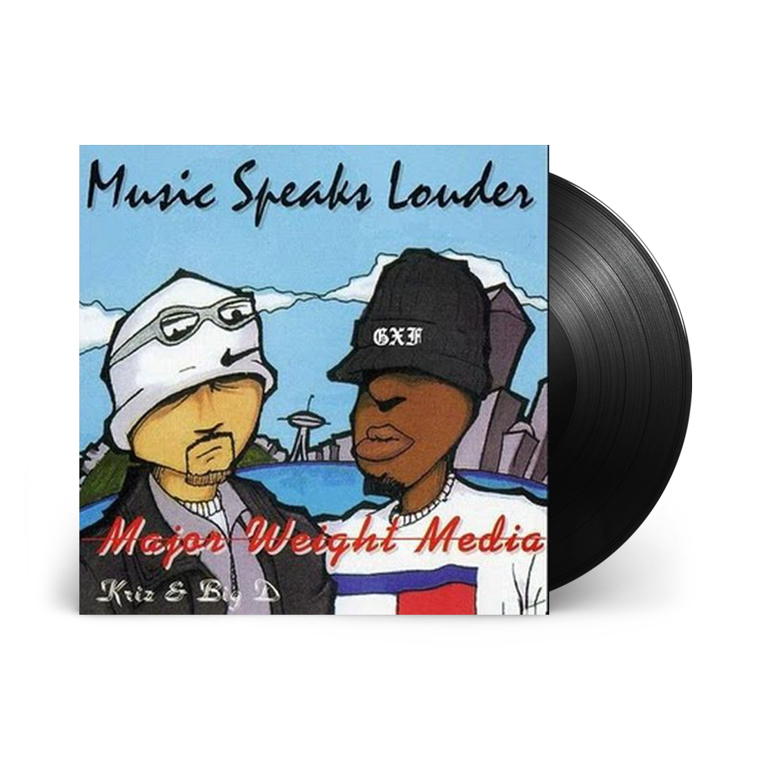 Major Weight Media - Music Speaks Louder: Vinyl LP