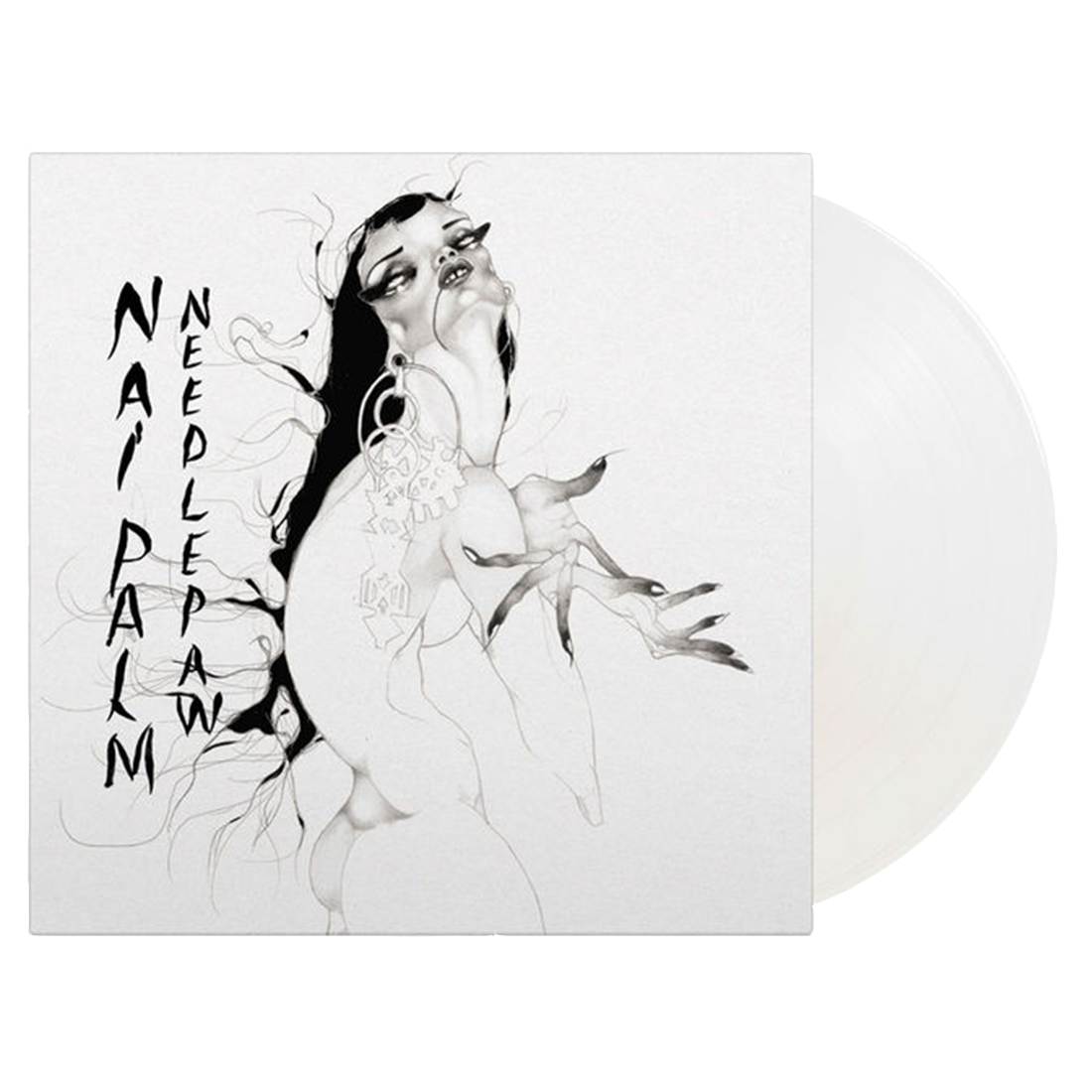 Nai Palm - Needle Paw: Limited Edition Solid White Vinyl LP