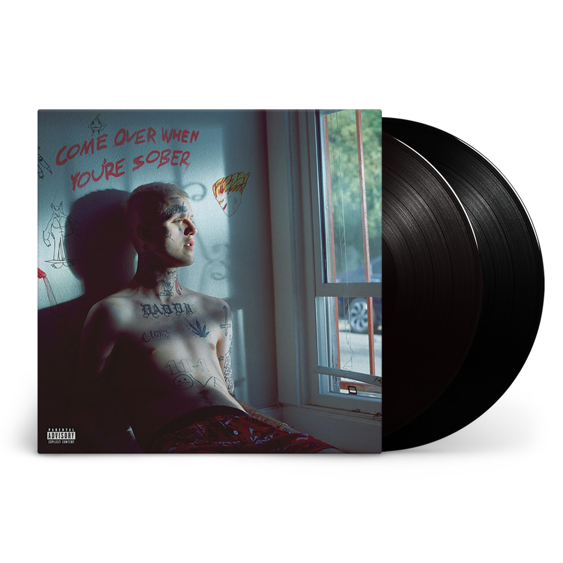 Lil Peep - Come Over When You're Sober, Pt. 1 & Pt. 2: Vinyl 2LP