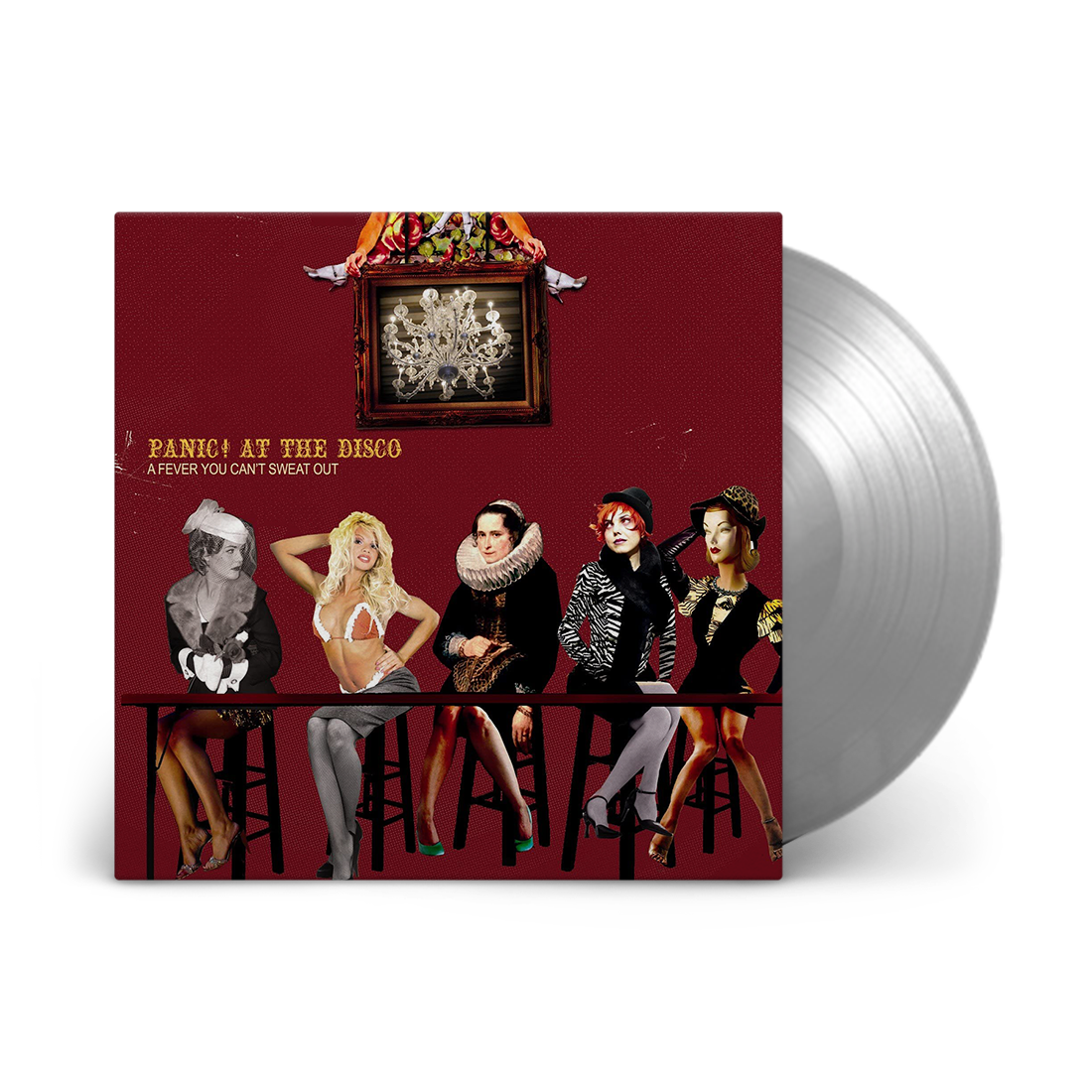 Panic! At The Disco - A Fever You Can’t Sweat Out: Limited Edition Silver Vinyl LP