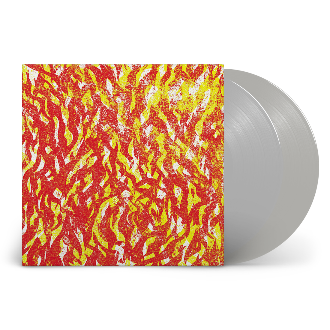 The Bug - Fire: Limited Edition Grey Vinyl 2LP