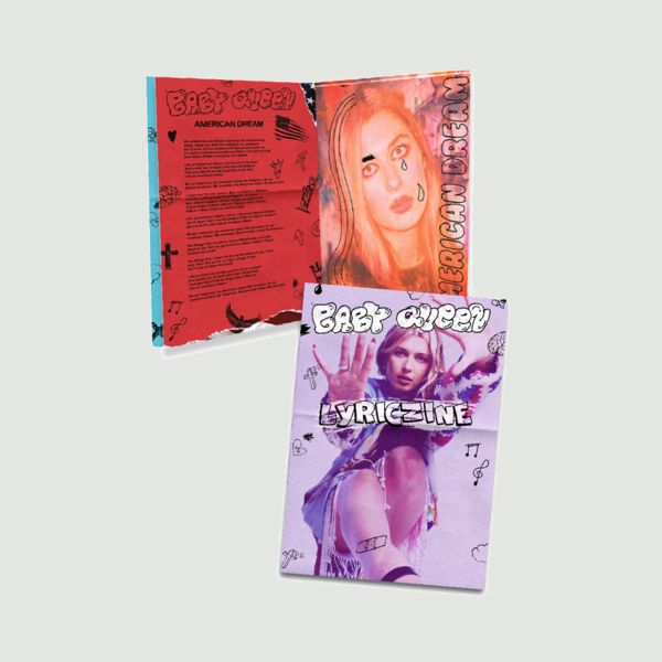 baby queen - LYRICZINE