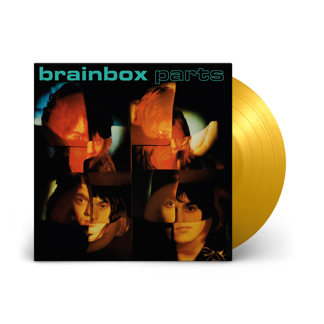 Brainbox - Parts: Limited Edition Yellow Vinyl LP
