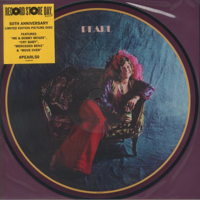 Janis Joplin - Pearl (50th Anniversary): Picture Disc Vinyl LP [RSD21]
