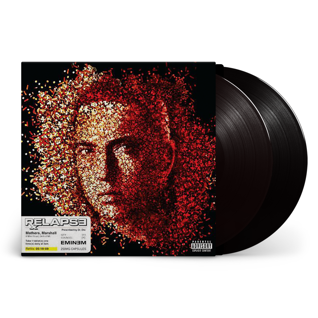 Eminem - Relapse: Vinyl 2LP