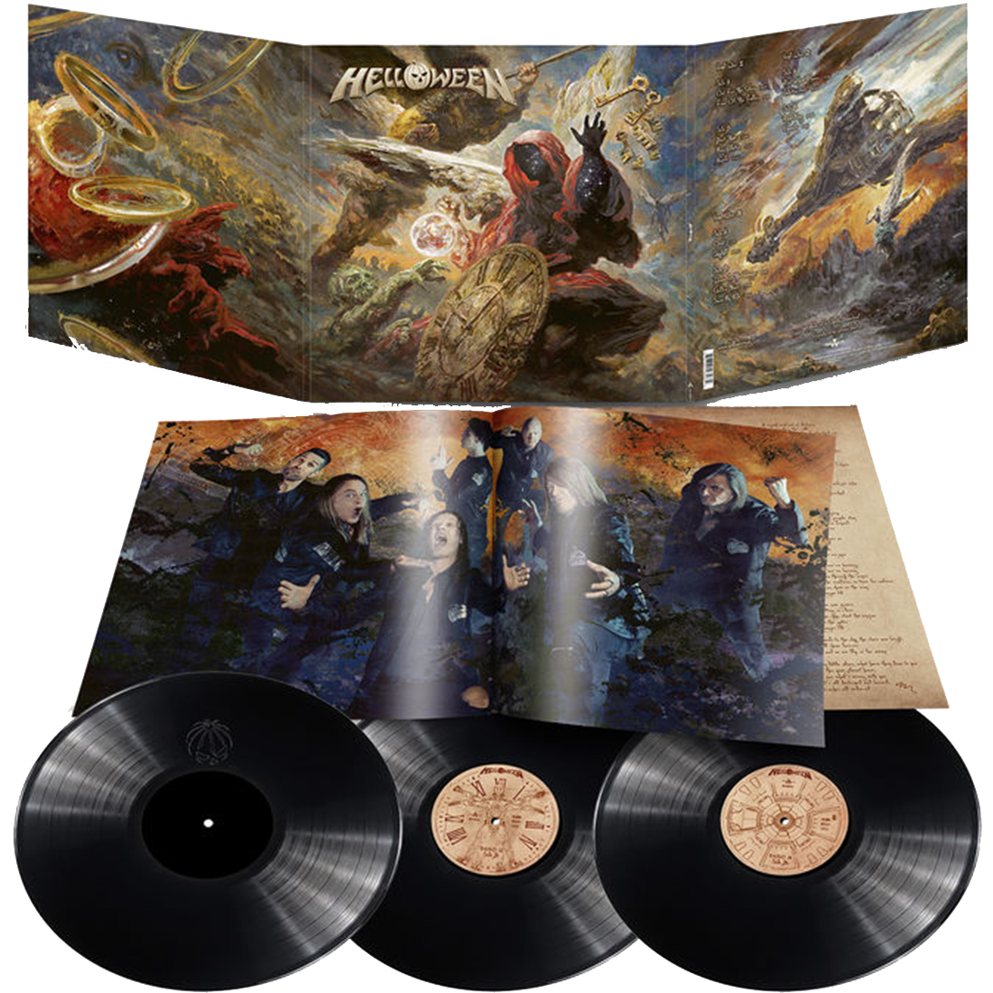 Helloween - Helloween: Limited Edition Trifold 180gm Vinyl 3LP + Hologram