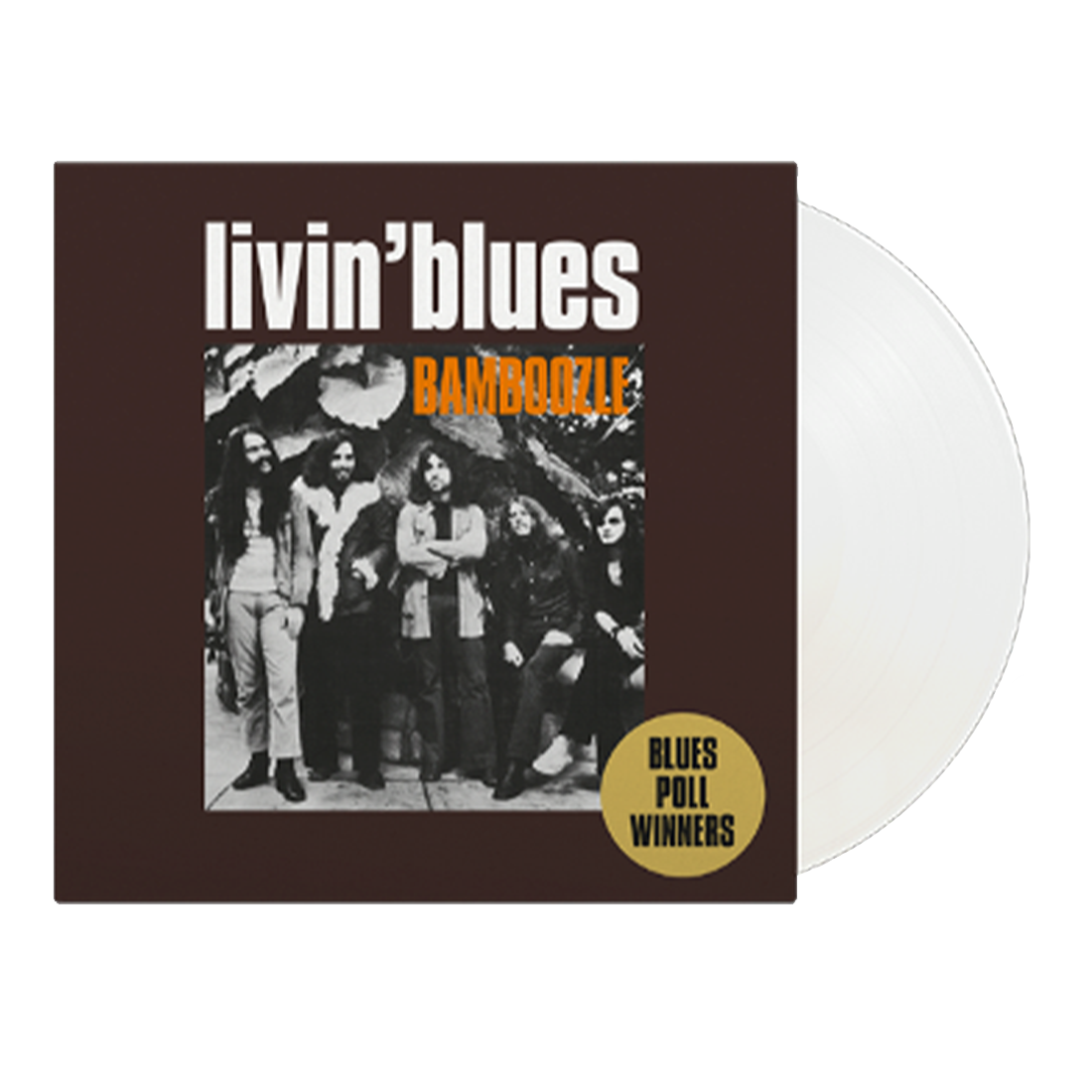 Livin' Blues - Bamboozle: Limited Edition White Vinyl LP