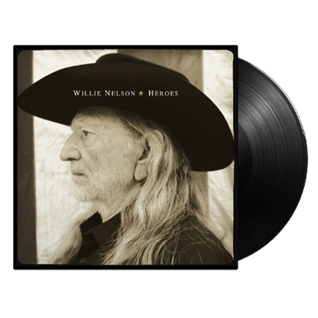 Willie Nelson - Heroes: Vinyl LP