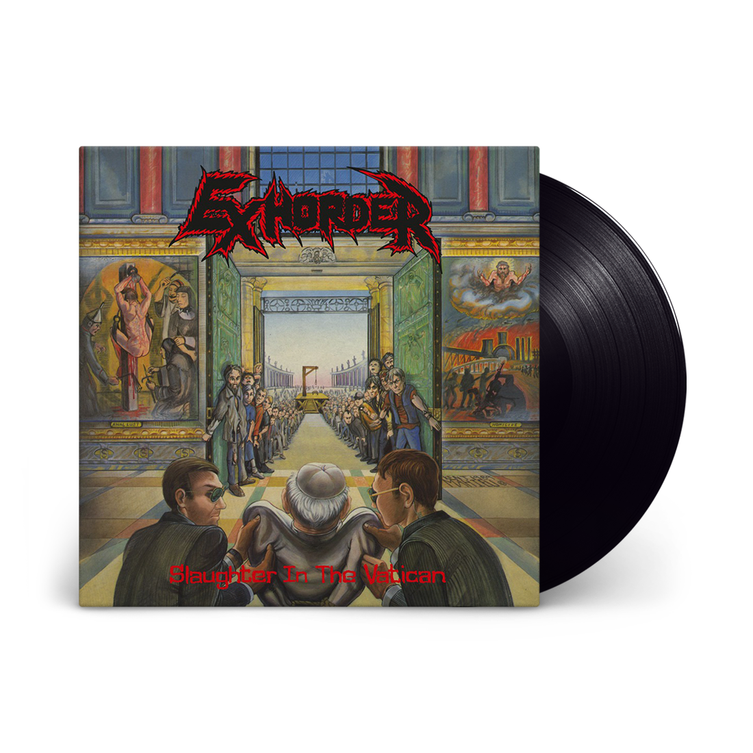 Exhorder - Slaughter in the Vatican: Vinyl LP