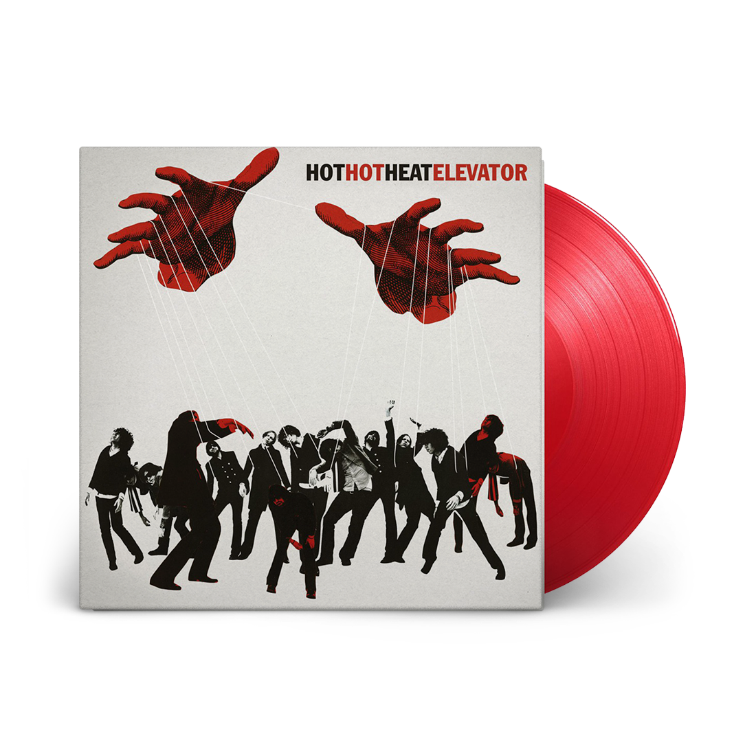 Hot Hot Heat - Elevator: Limited Edition Red Vinyl LP