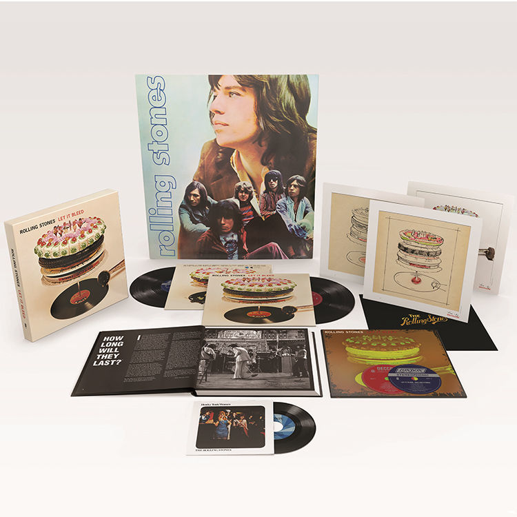 The Rolling Stones - Let It Bleed (50th Anniversary Edition): Deluxe Vinyl Boxset
