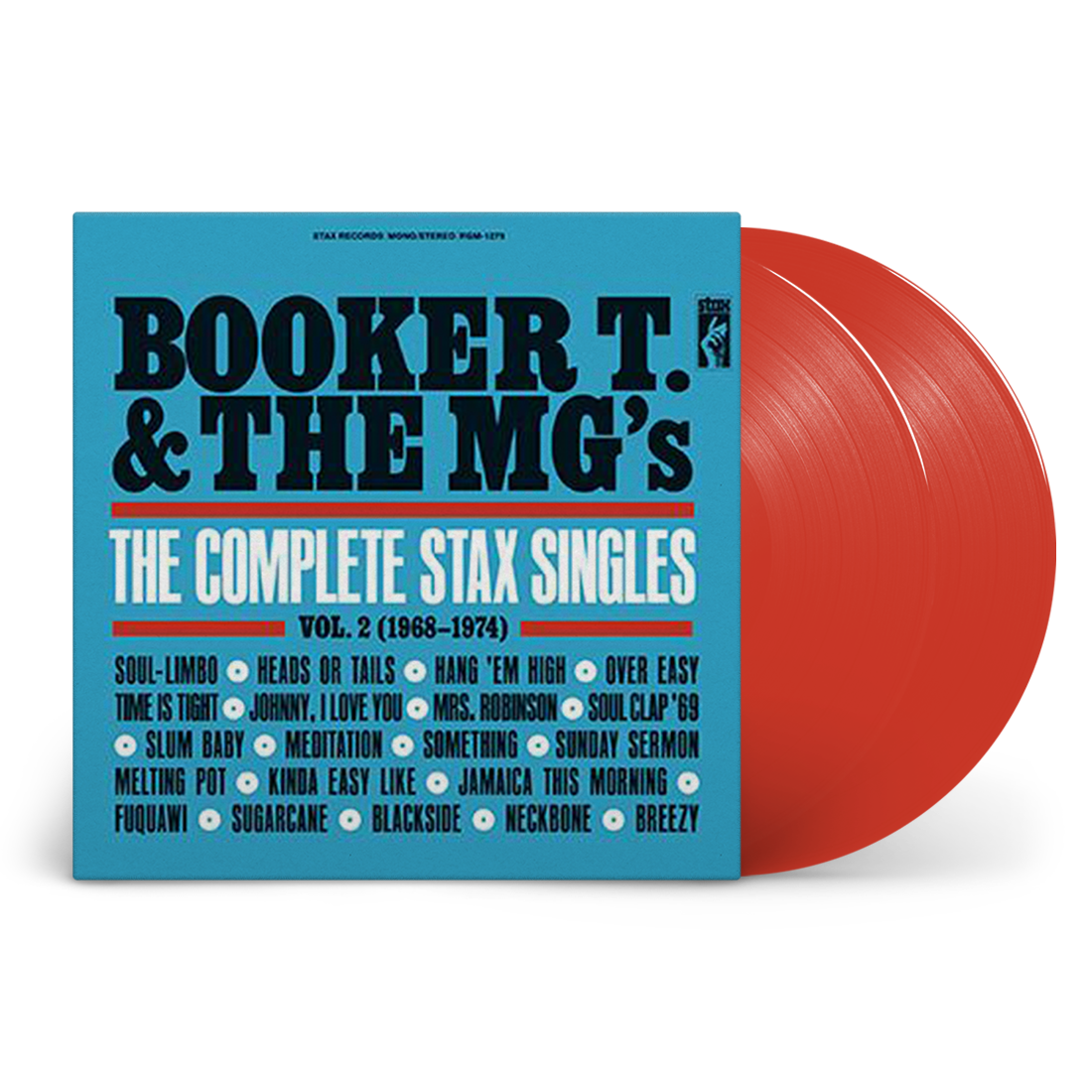 Booker T & The MG's - The Complete Stax Singles Vol. 2 (1968-1974): Limited Edition Red Vinyl 2LP