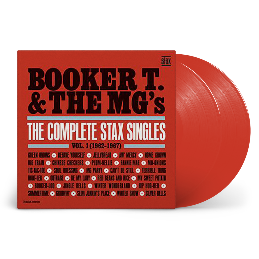 Booker T & The MG's - The Complete Stax Singles Vol. 1 (1962-1967): Limited Edition Red Vinyl 2LP