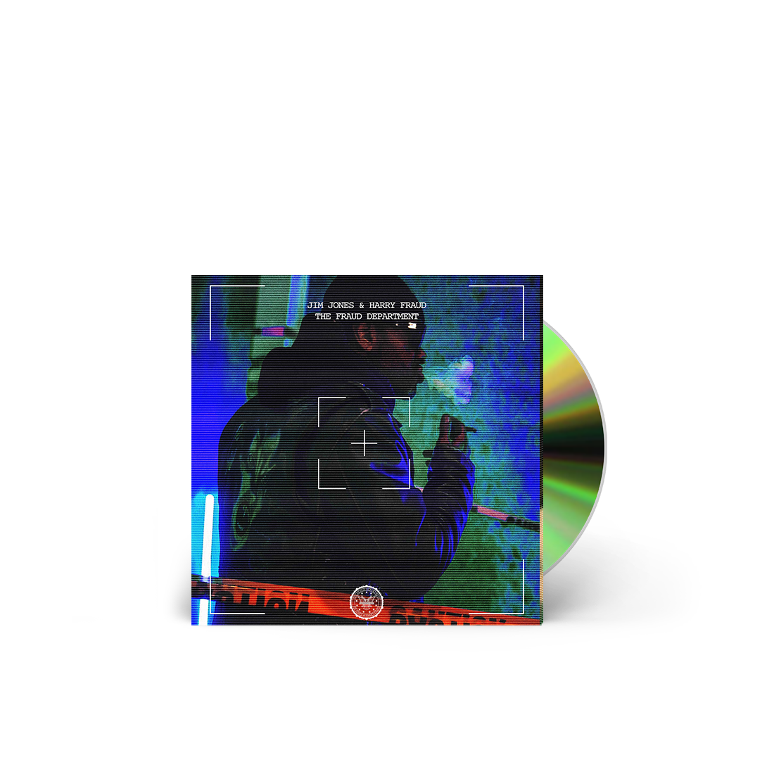Jim Jones & Harry Fraud - The Fraud Department: CD