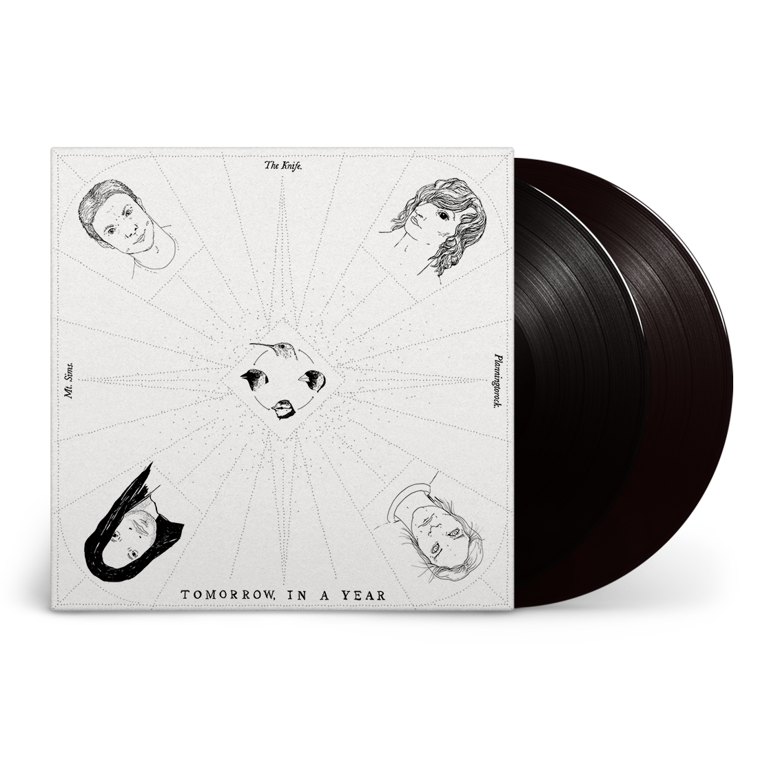 The Knife & Planningtorock & Mount Sims - Tomorrow, In A Year: Vinyl 2LP