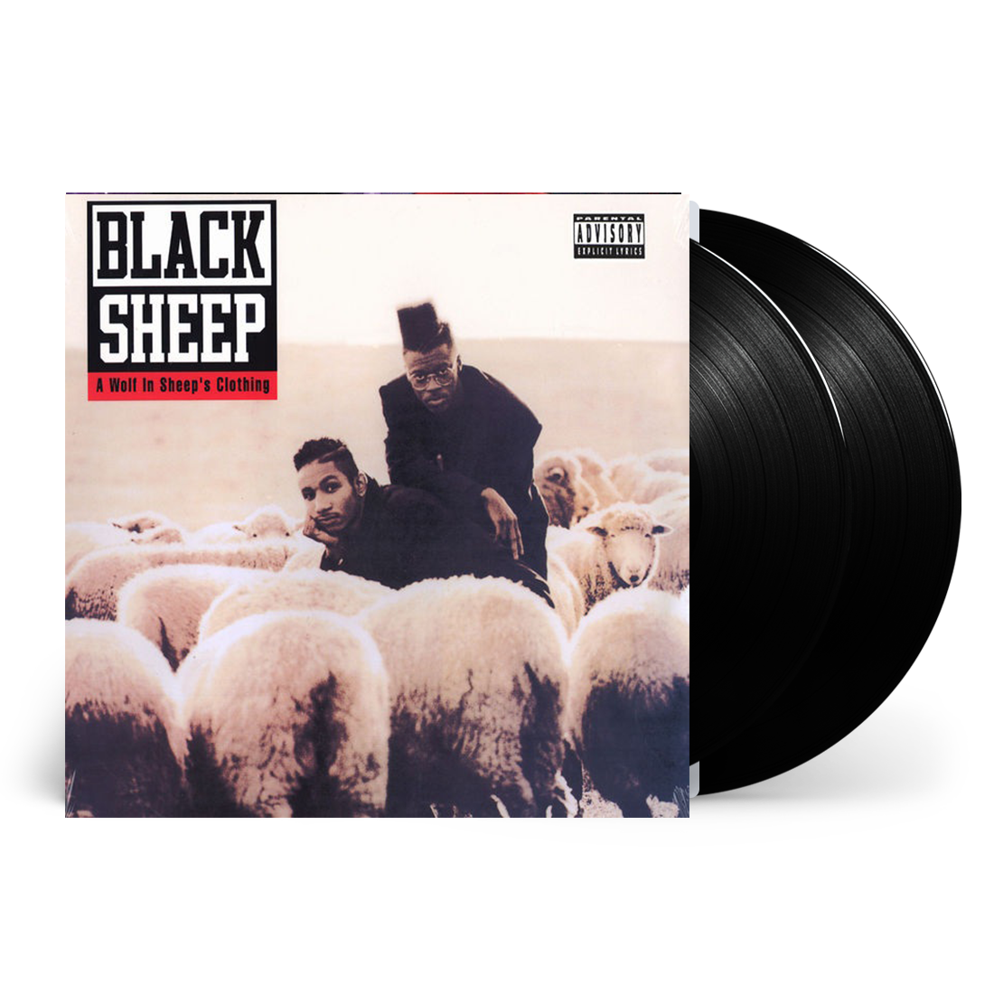 Black Sheep - A Wolf In Sheep's Clothing: Vinyl 2LP