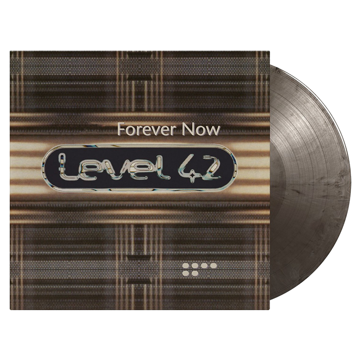 Level 42 - Forever Now: Silver & Black Marbled Vinyl LP