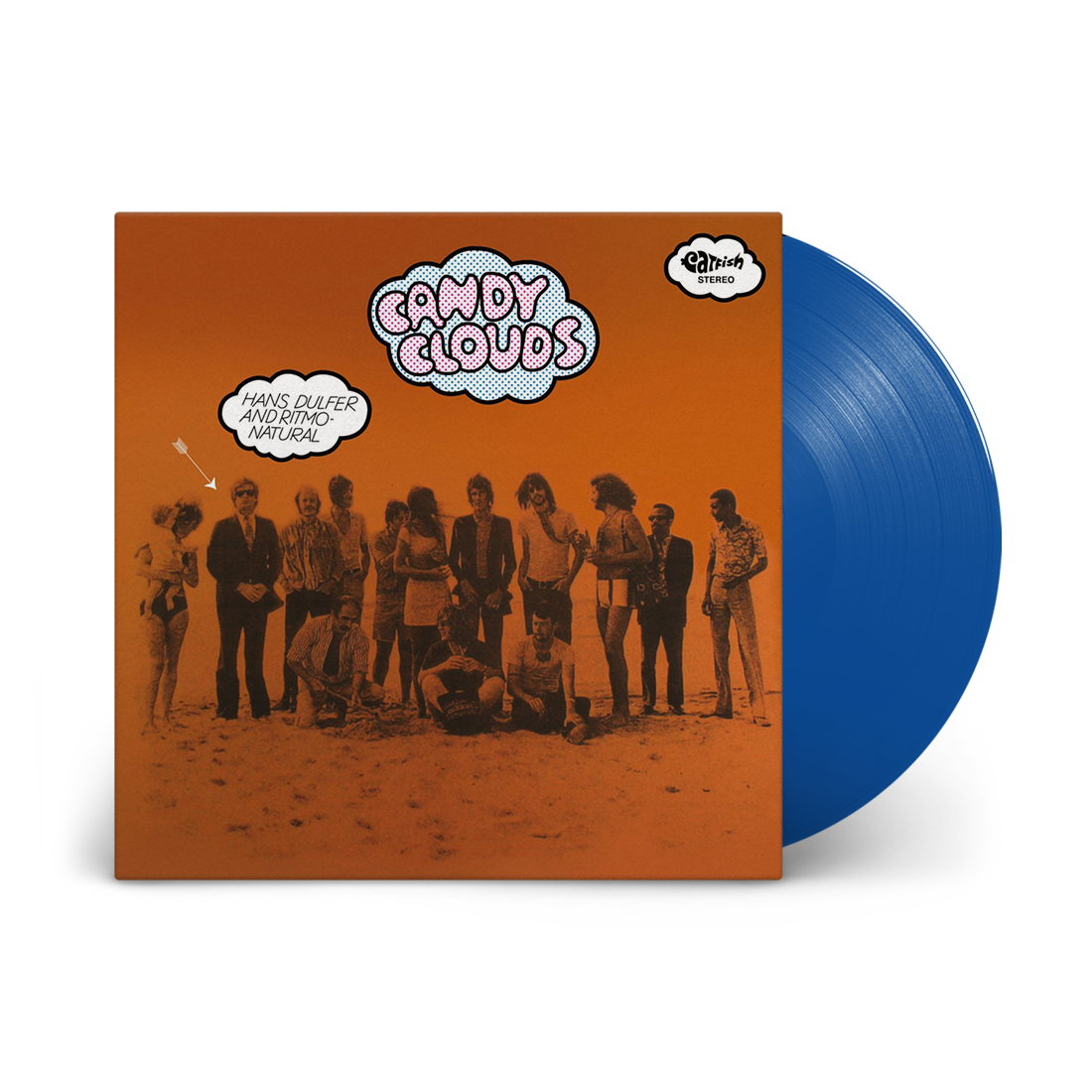 Hans Dulfer, Ritmo Natural - Candy Clouds: Limited Edition Blue Vinyl LP